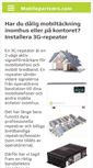 Mobile Screenshot of mobilepartners.com